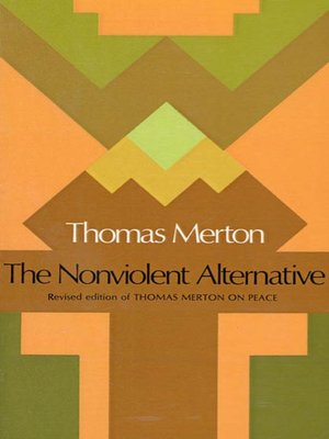 cover image of The Nonviolent Alternative